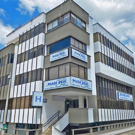 Hotel Plaza Real Оканья Экстерьер фото
