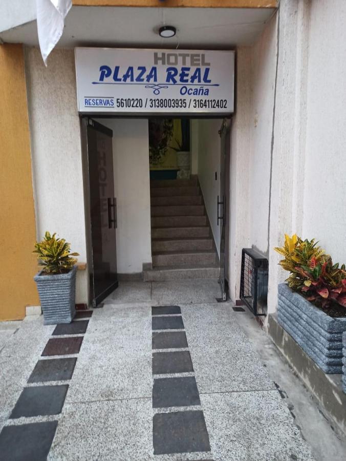 Hotel Plaza Real Оканья Экстерьер фото