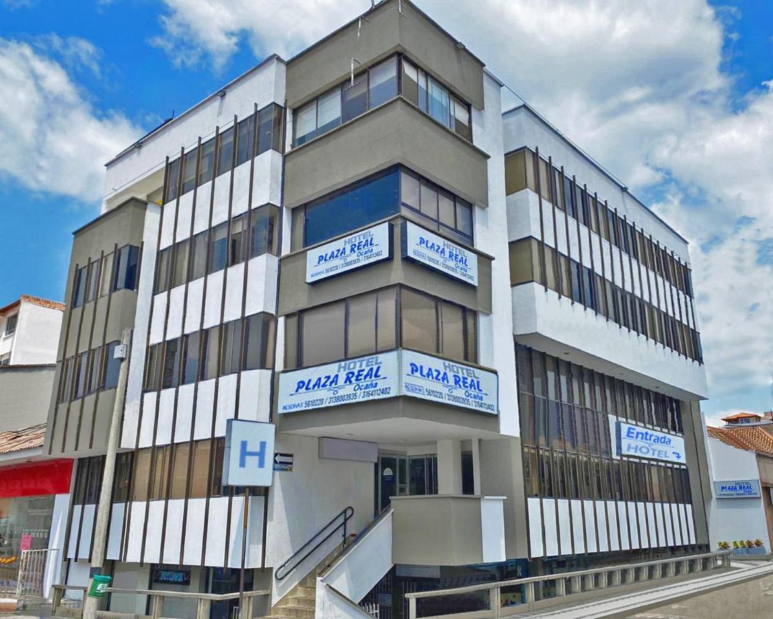 Hotel Plaza Real Оканья Экстерьер фото