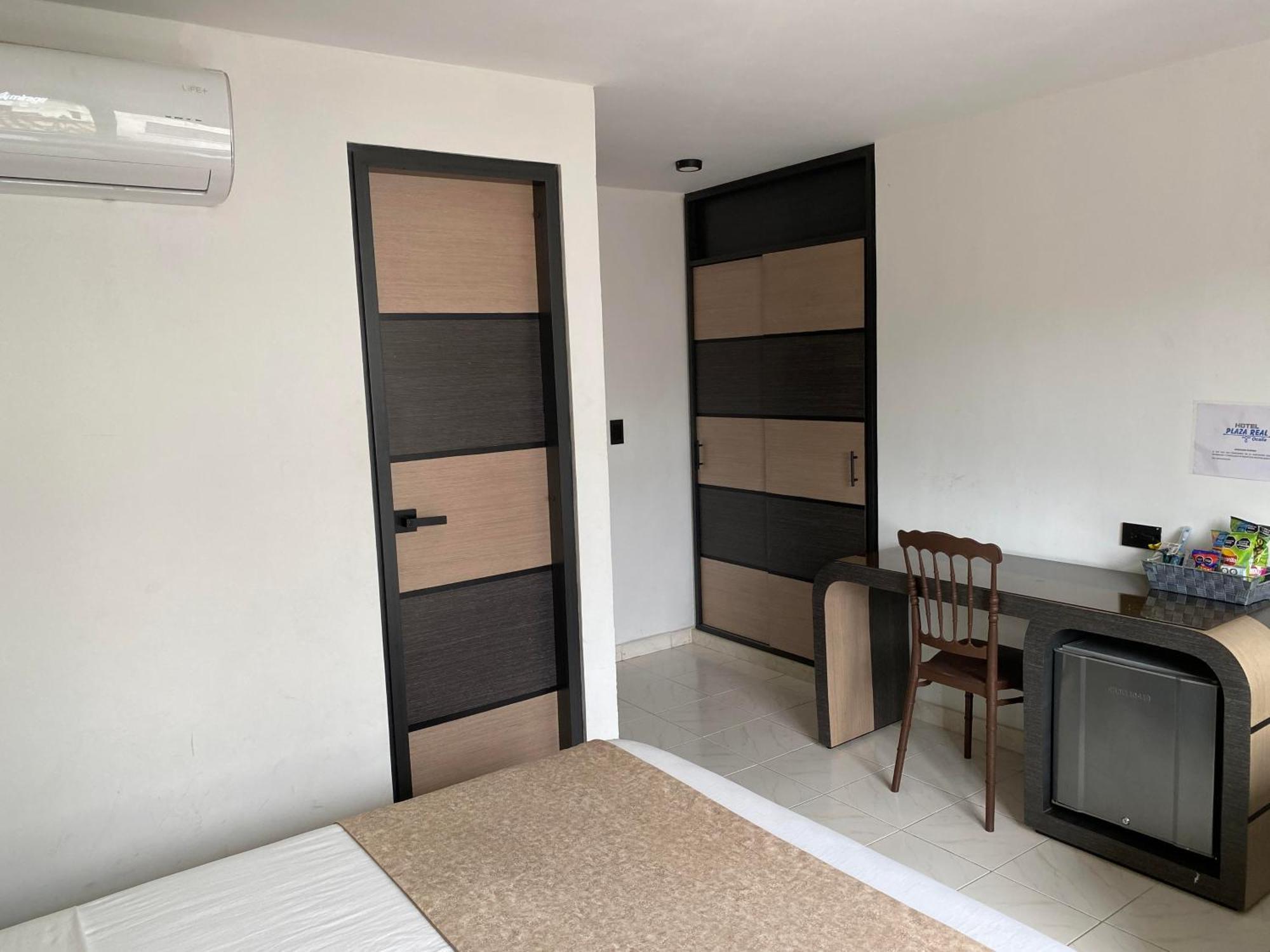 Hotel Plaza Real Оканья Экстерьер фото